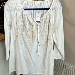 JJILL TUNIC TOP